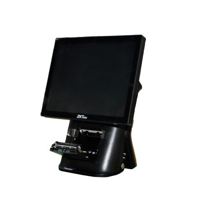 Punto de Venta AIO Zkteco i3-4010U - 4GB - 64GB - 15" Touch - Impresora integrada