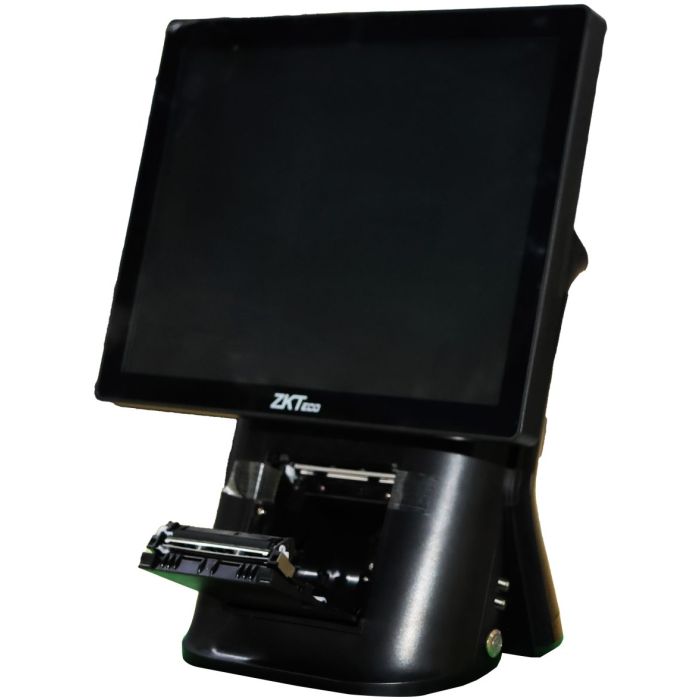 Punto de Venta AIO Zkteco i3-4010U - 4GB - 64GB - 15" Touch - Impresora integrada - Imagen 1