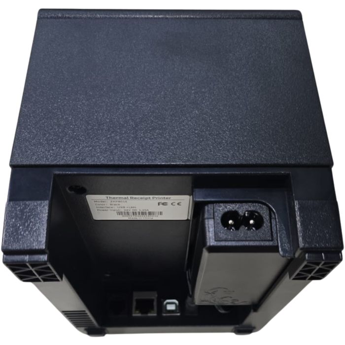 Impresora Térmica Zkteco Para Recibos 80MM ZKP8016 - USB - LAN - AUTOCORTE - Imagen 3