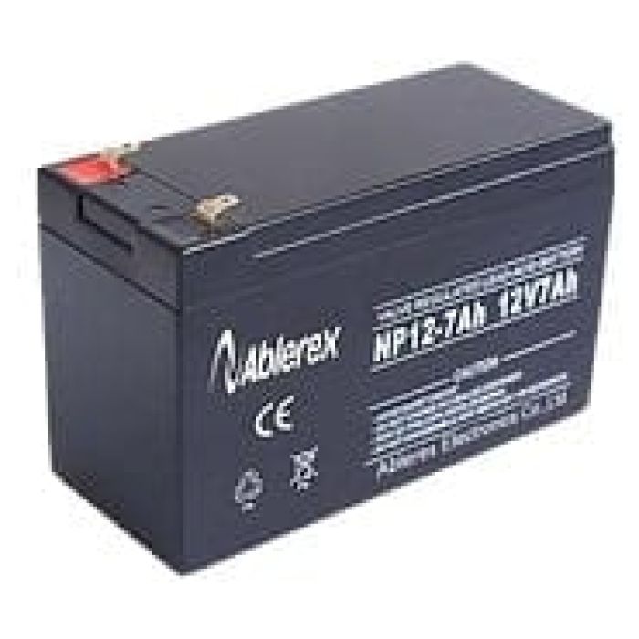 BATERIA ABLEREX PARA UPS - 12V-7AH - Imagen 1