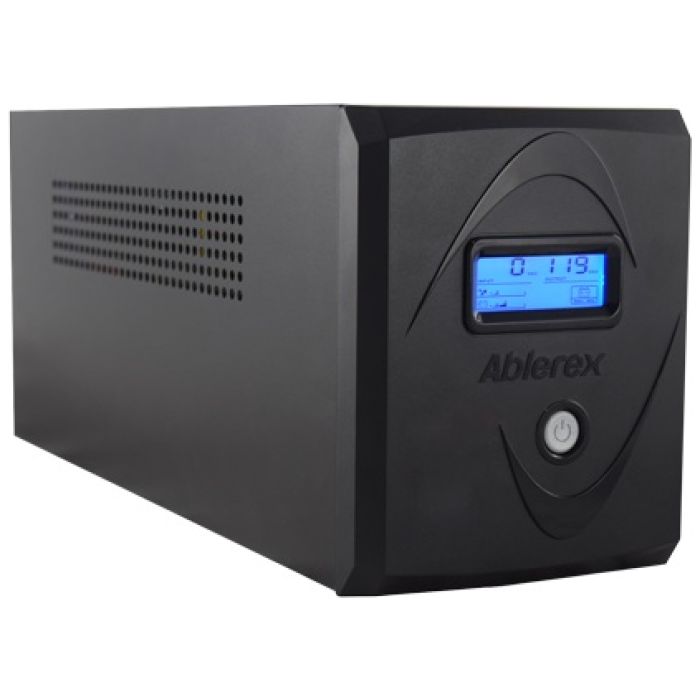 UPS ABLEREX AB-PRO1000DX 1000VA-600W - 8 TOMAS - Imagen 1