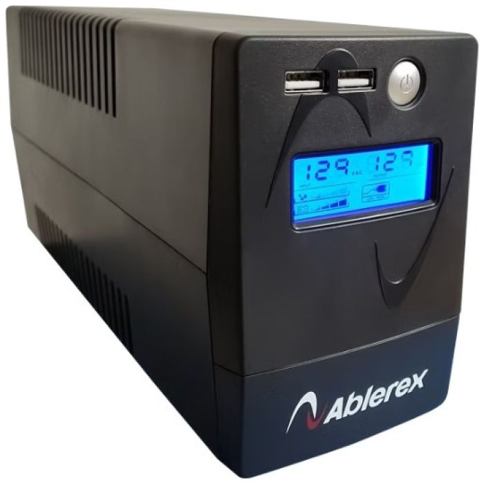 UPS ABLEREX AB-PRO1000T 1000VA-600W - 8 TOMAS - Imagen 1