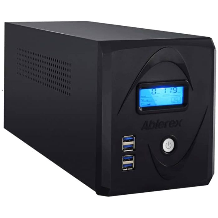 UPS ABLEREX AB-PRO2000T 2000VA-1200W - 8 TOMAS - Imagen 1