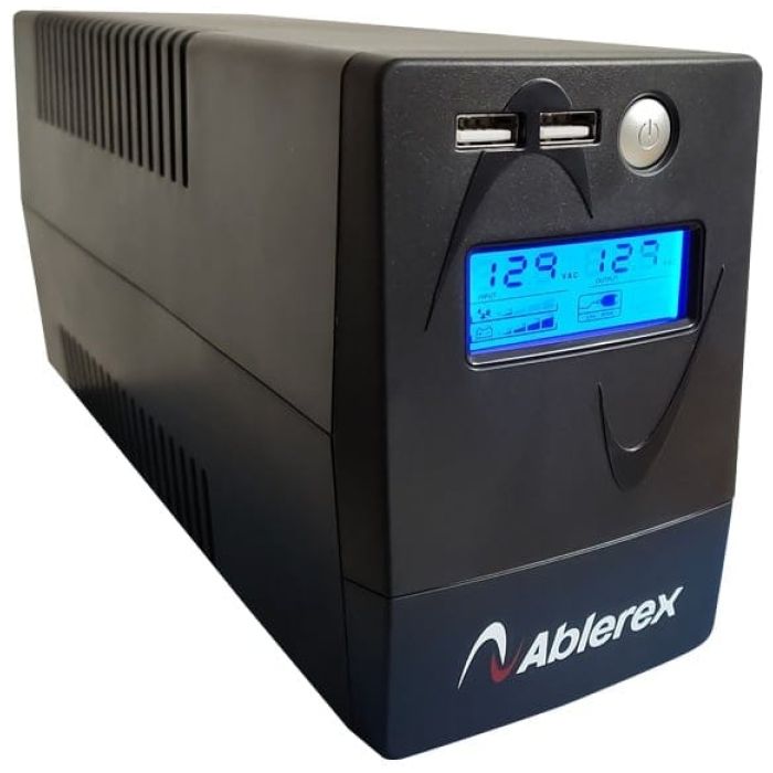 UPS ABLEREX AB-PRO750T 750VA-375W - 8 TOMAS - Imagen 1