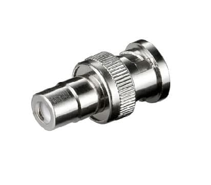 Conector BNC a RCA - Hembra