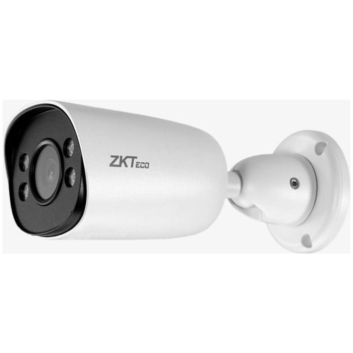 CAMARA IP BULLET ZKTECO - 3.6MM - 5MP-2K - IR 10-20M - POE - AUDIO - IP67 - Imagen 1