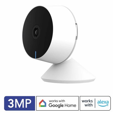 CAMARA UNNO CAM8 WIFI INTELIGENTE - INTERIOR