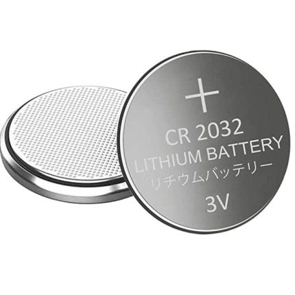 Batería de litio tipo botón CR2032