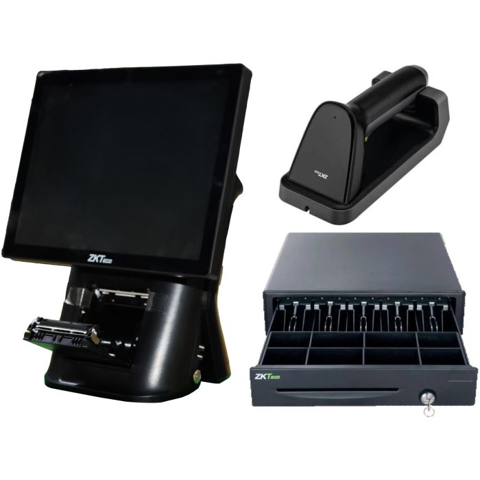 Punto de Venta ZKTECO Full Combo - Imagen 1