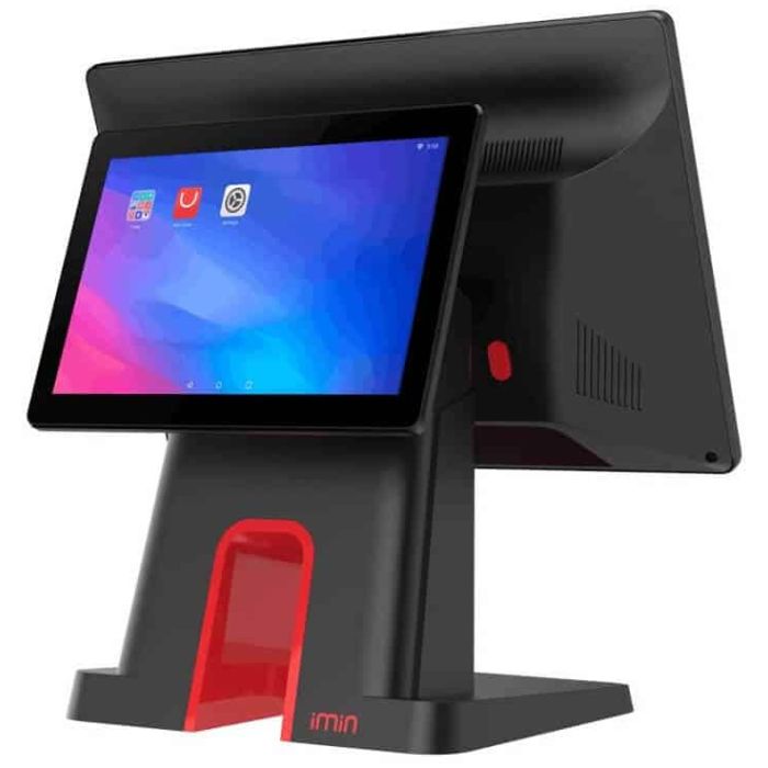 Punto de Venta AIO Imin 4-Core - 2GB - 16GB - 15.6" + 10.1"  - Android - Imagen 2