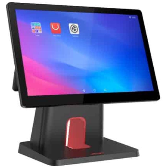 Punto de Venta AIO Imin 4-Core - 2GB - 16GB - 15.6" + 10.1"  - Android - Imagen 1