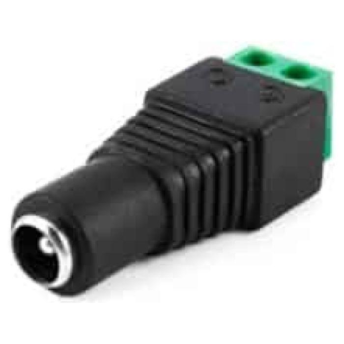 Conector DC - Hembra - Imagen 1