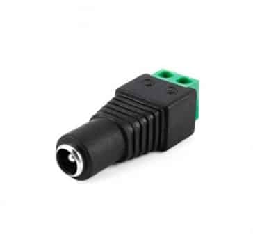 Conector DC - Hembra