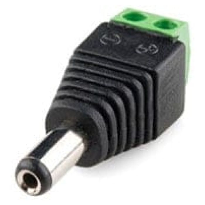 Conector DC - Macho - Imagen 1