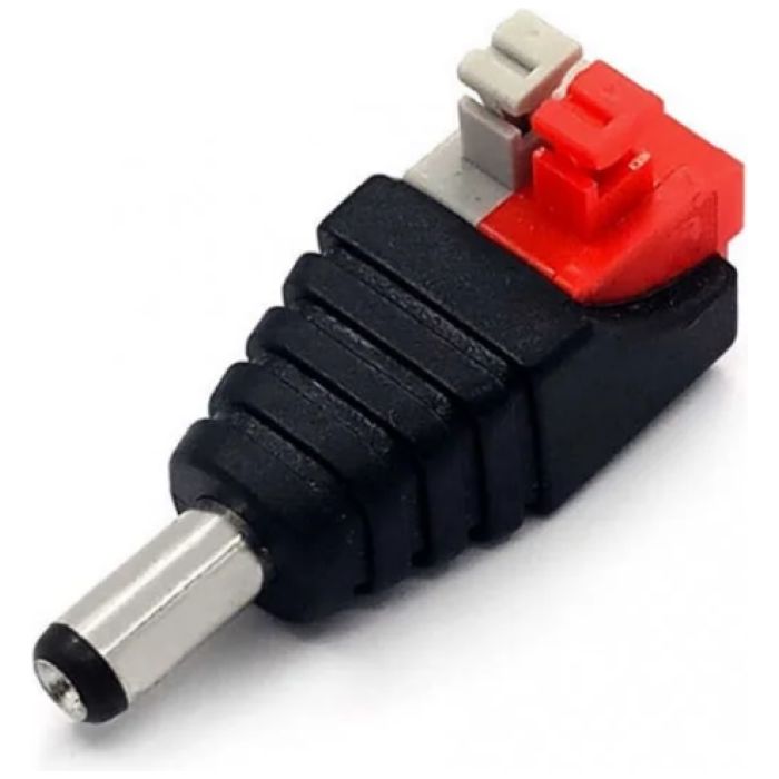 Conector DC - Macho de Prensa - Imagen 1