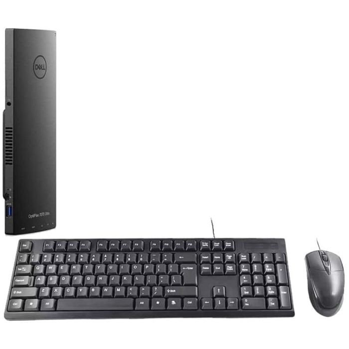 ULTRA MINI PC RECERTIFICADA DELL OPTIPLEX 7070 Ci7-8565U - 16GB - 256GB - W10 - Incluye Adaptador HDMI - Imagen 1