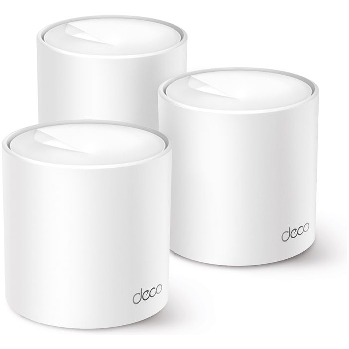 Router TP-LINK Sistema Wi-Fi 6E Mesh AX1500 - 3 Pack - Imagen 1