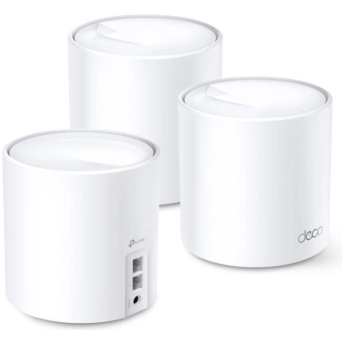 Router TP-LINK sistema Wifi Mesh AX1800 Deco X20 – 3 Pack - Imagen 1