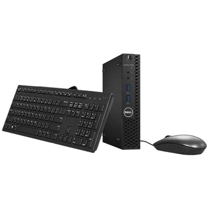 MINI PC DELL RECERTIFICADA OPTIPLEX 3050 Ci7-7700T - 16GB - 256GB-SSD - W10PRO - Imagen 1