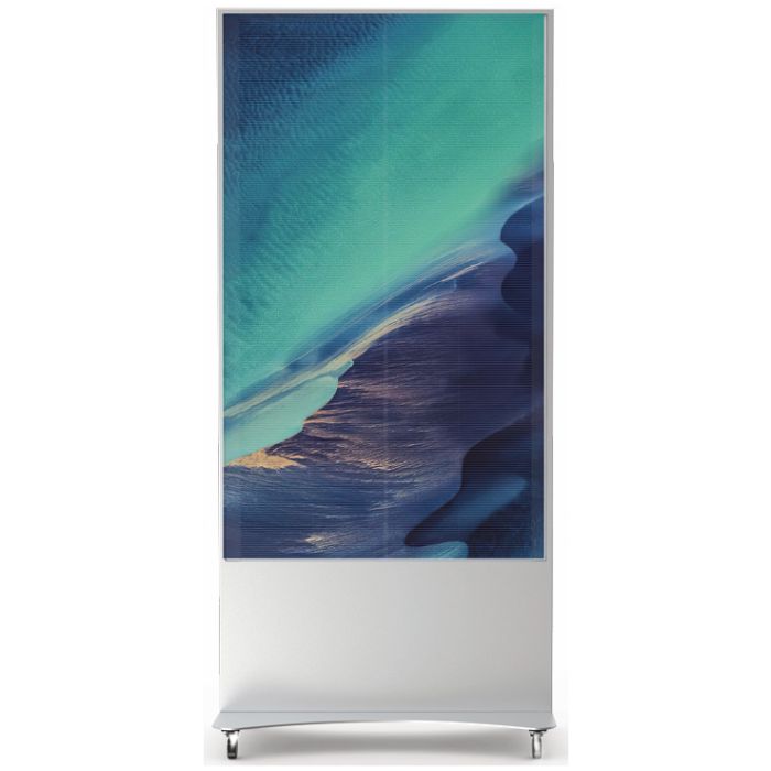 Pantalla Digital Transparente Zkteco - Interiores - Imagen 1