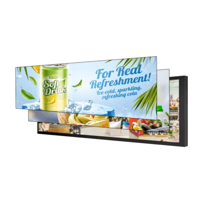 Pantalla LCD Digital - 23.1" - 1920x158 - INTERIORES - Imagen 1