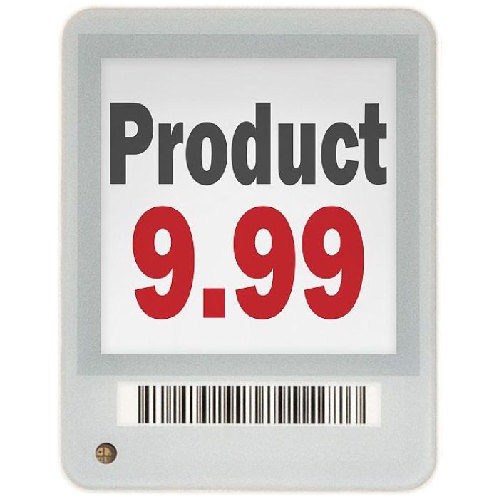 Etiqueta de precio electrónica ESL - 1.54" - Imagen 1