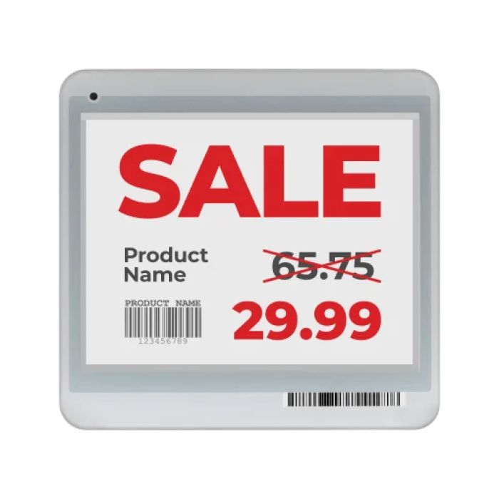 Etiqueta de precio electrónica ESL - 4.2" - Imagen 1