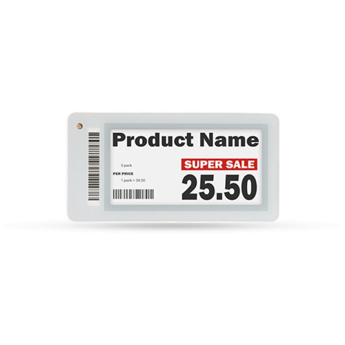 Etiqueta de precio electrónica ESL - 2.13" - Imagen 1