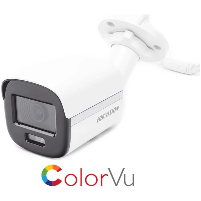 Camara Bullet Hikvision 2MP - ColorVu - 2.8MM - IP67 - Imagen 1