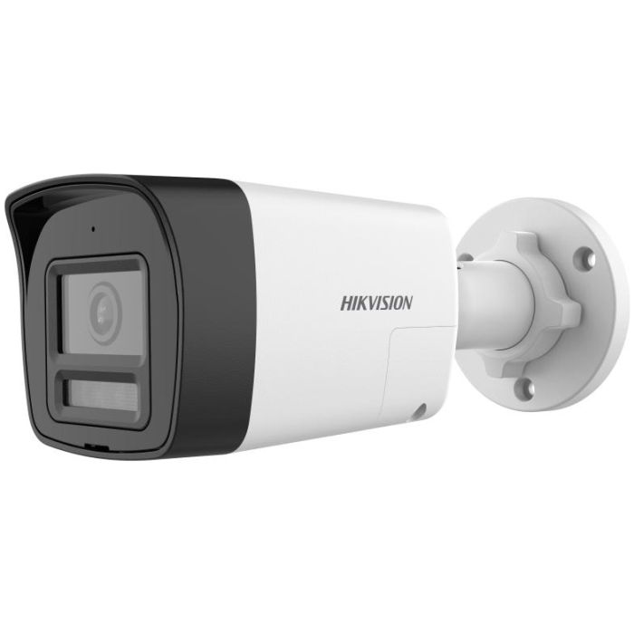 Camara Bullet Hikvision 2.8MM - 2MP - Sirena - Imagen 1