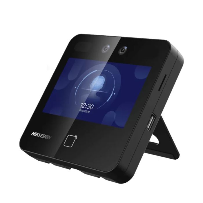 Control de Acceso Hikvision con Reconocimiento Facial - WIFI - 2MP - Imagen 1
