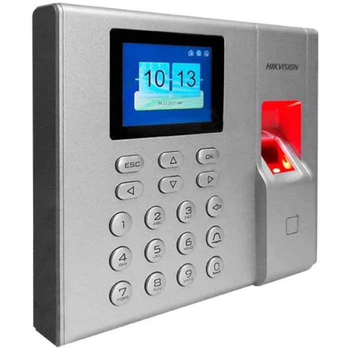 Control de Asistencia Hikvision con Huella Digital - Tarjeta - Imagen 1