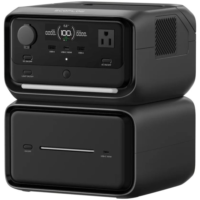 ESTACION DE ENERGIA ECOFLOW RIVER 3 MAX PLUS - Imagen 1