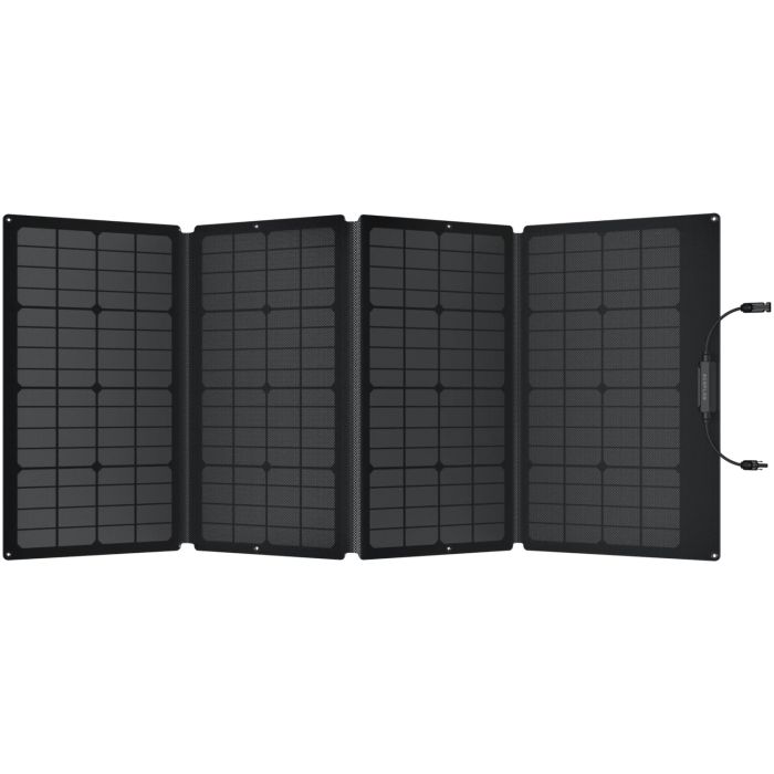 PANEL SOLAR PORTATIL ECOFLOW 160W PARA ESTACION DE ENERGIA - Imagen 2
