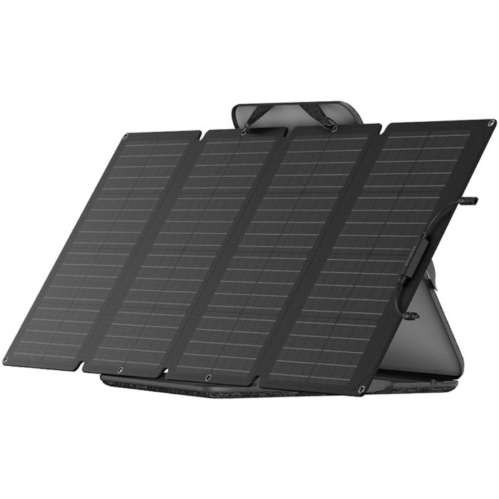 PANEL SOLAR PORTATIL ECOFLOW 160W PARA ESTACION DE ENERGIA - Imagen 1