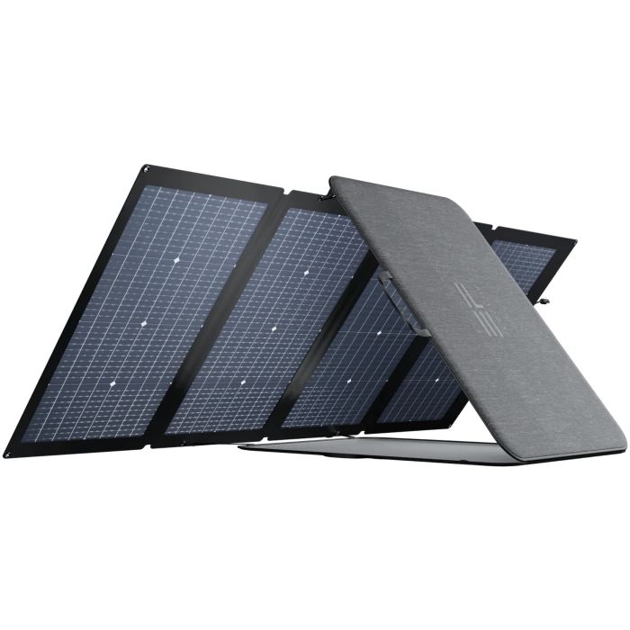 PANEL SOLAR PORTATIL ECOFLOW 220W PARA ESTACION DE ENERGIA - Imagen 2