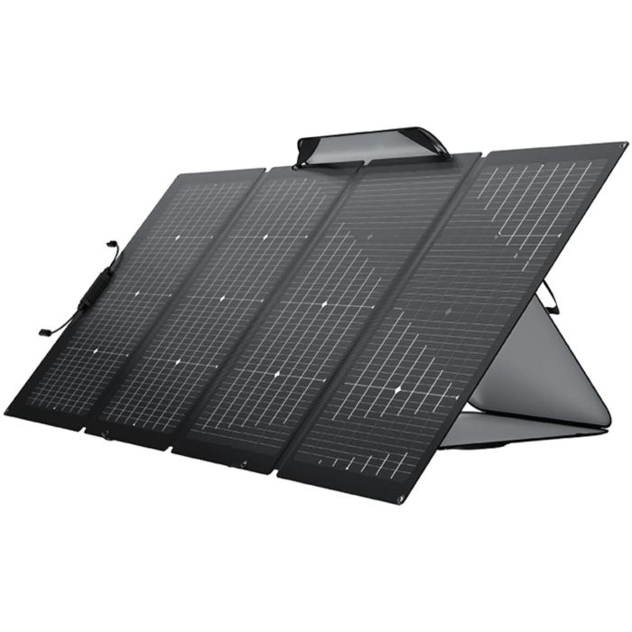 PANEL SOLAR PORTATIL ECOFLOW 220W PARA ESTACION DE ENERGIA - Imagen 1