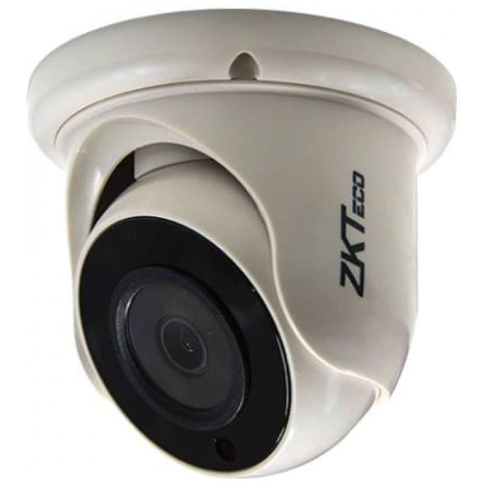 Cámara Domo Zkteco 3.6MM - IR 20M - 1080P 2MP - INTERIOR - Imagen 1