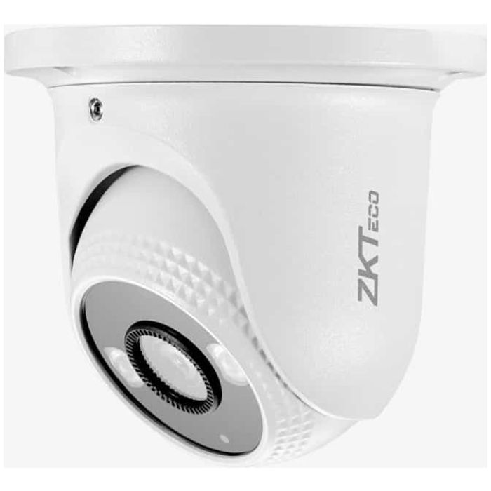 CAMARA IP DOMO ZKTECO 2.8MM - 1080P-2MP - 10-20M - IP67 - AUDIO - IP-POE - FULL COLOR - Imagen 1