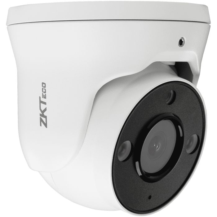 Cámara Domo Zkteco 2.8MM - 2MP - 10-20M - IR - IP67 - 1080P 2MP - IP-POE - FULL COLOR - Imagen 1