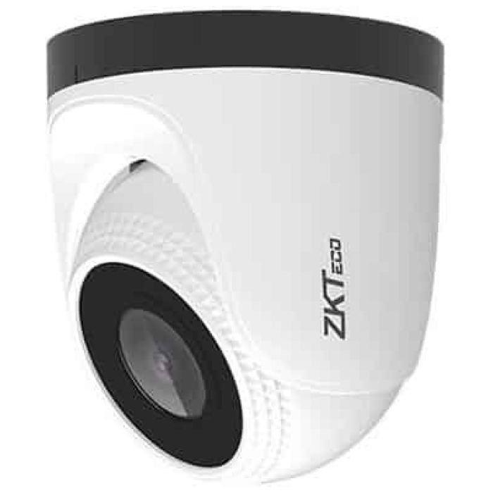 Cámara Domo Zkteco 2.8MM - IR 30M - IP67 - 1080P 2MP - IP-POE - Imagen 1