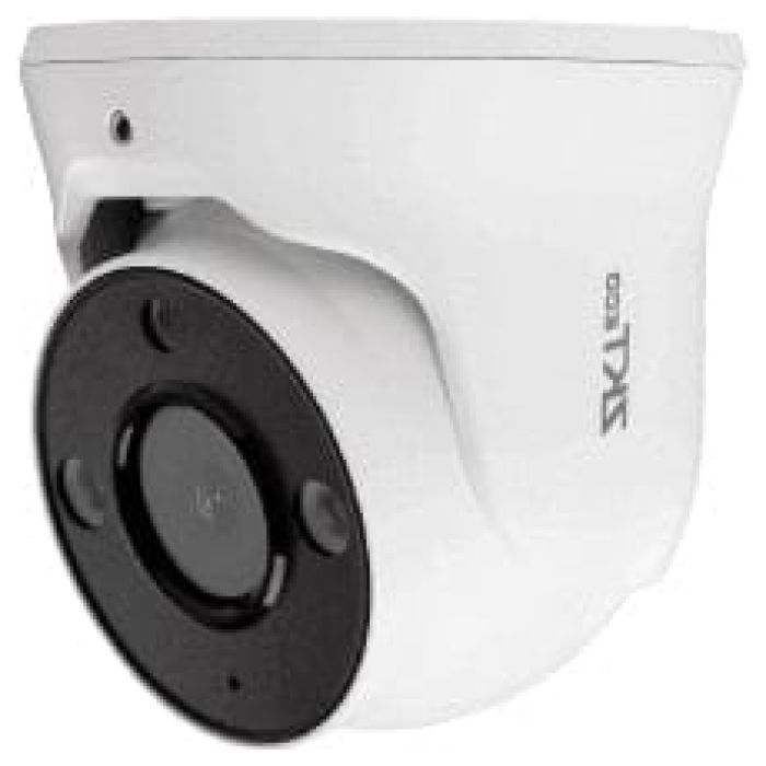 CAMARA IP DOMO ZKTECO 2.8MM - 1080P-2MP - IR 30M - IP67 - AUDIO - Imagen 1