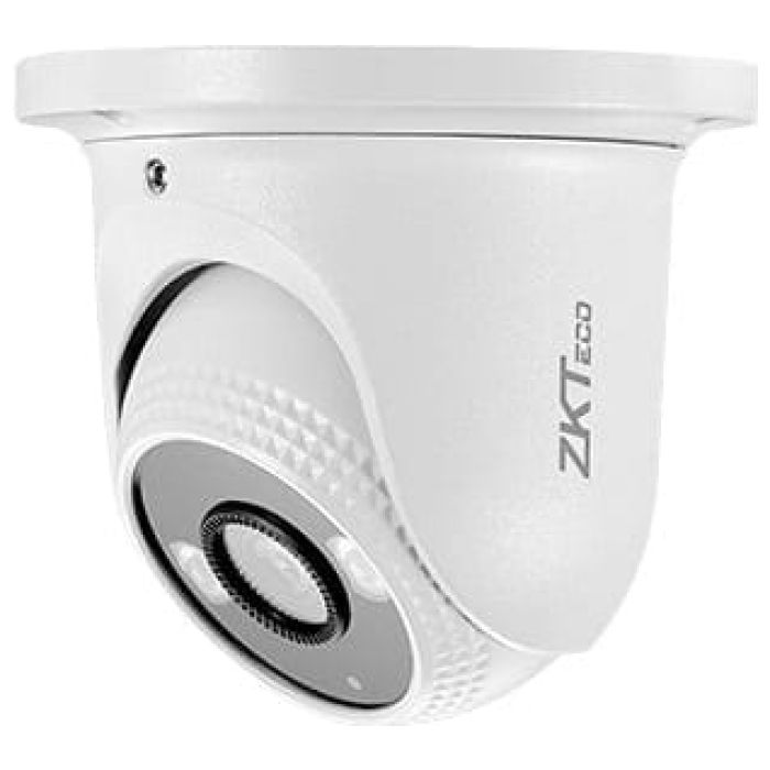 CAMARA IP DOMO ZKTECO - 2.8MM - 5MP 2K - IR 10-20M - IP67 - AUDIO - IP-POE - Imagen 1