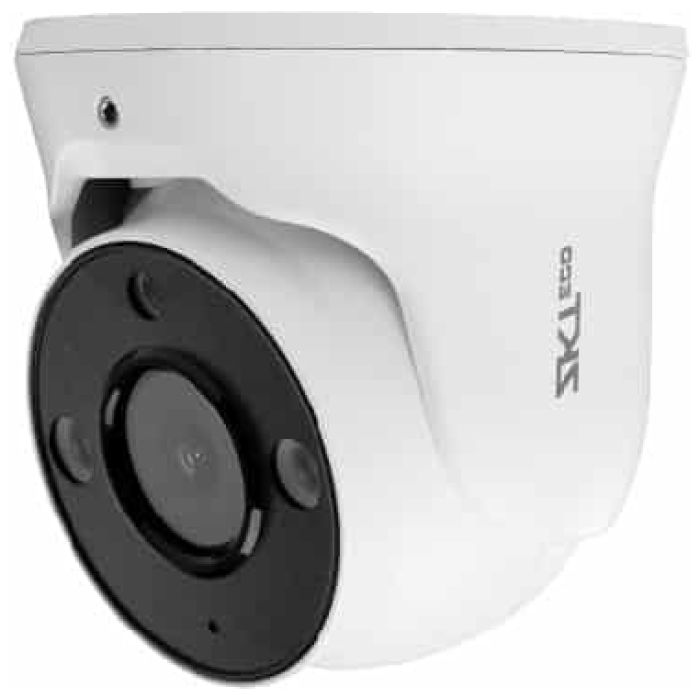 CAMARA IP DOMO ZKTECO - 2.8MM - 5MP 2K - IR 30M - IP-POE - Imagen 1