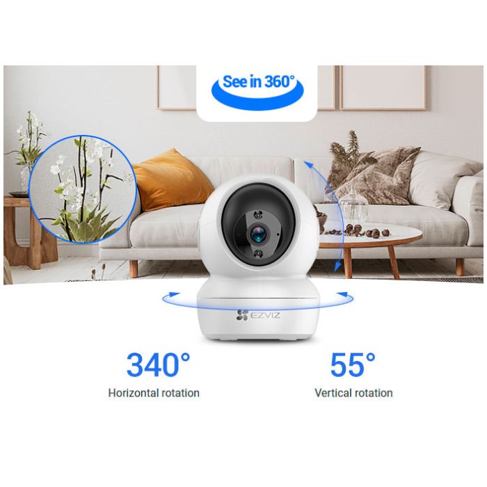Cámara Ezviz C6N inteligente Wi-Fi - Imagen 2