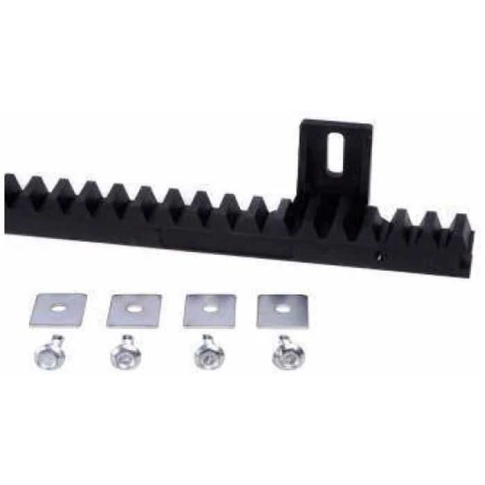 RIEL PLASTICO PARA MOTOR ZKTECO - Imagen 1