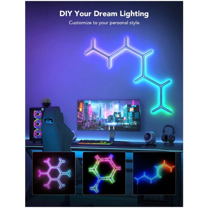 Luces de Pared Inteligente Govee Gilde - Imagen 2