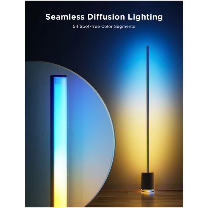 LAMPARA DE PISO LED PRO INTELIGENTE GOVEE - CON PARLANTE - Imagen 4