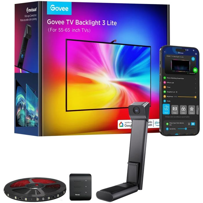 TIRA DE LUCES LED GOVEE BACKLIGHT 3 LITE - Imagen 1
