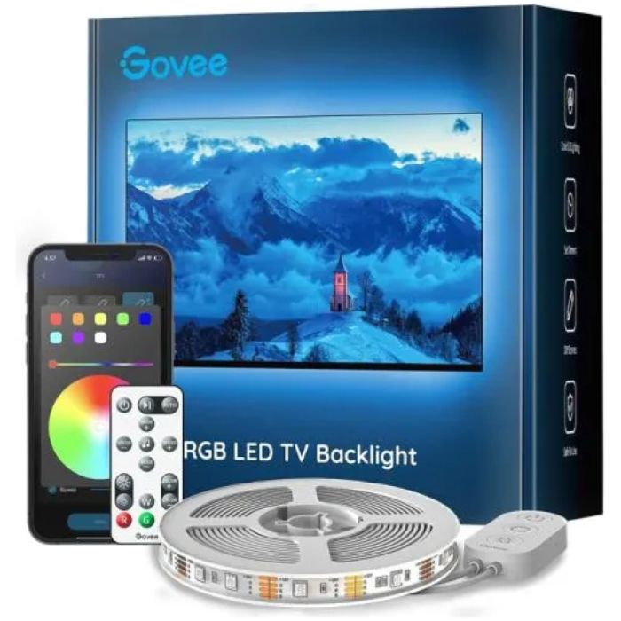 TIRA DE LUCES INTELIGENTES GOVEE - TV BLACKLIGHT 46-60” - Imagen 1
